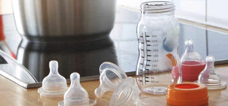 Why it is important to sterilize baby bottles?